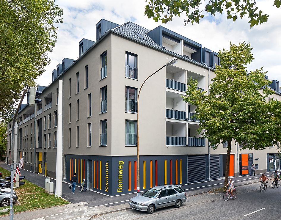 Detailansicht Komturstraße 9 - 13, Rennweg 49 + 51