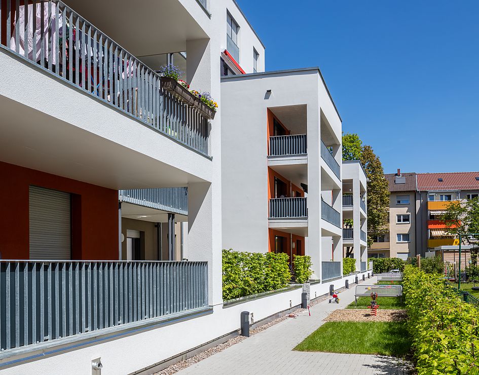 Detailansicht Komturstraße 9 - 13, Rennweg 49 + 51