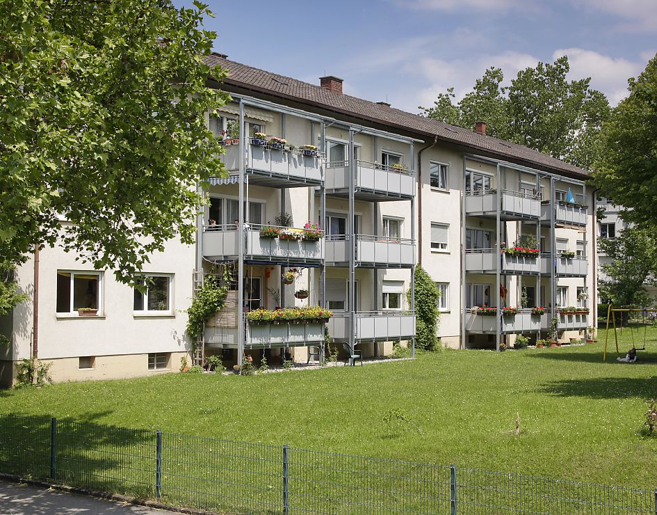 Detailansicht Feldbergstrasse 39 + 41