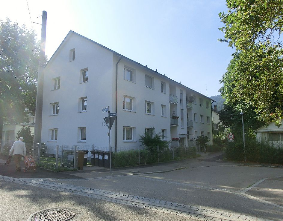 Detailansicht Hansjakobstraße 136