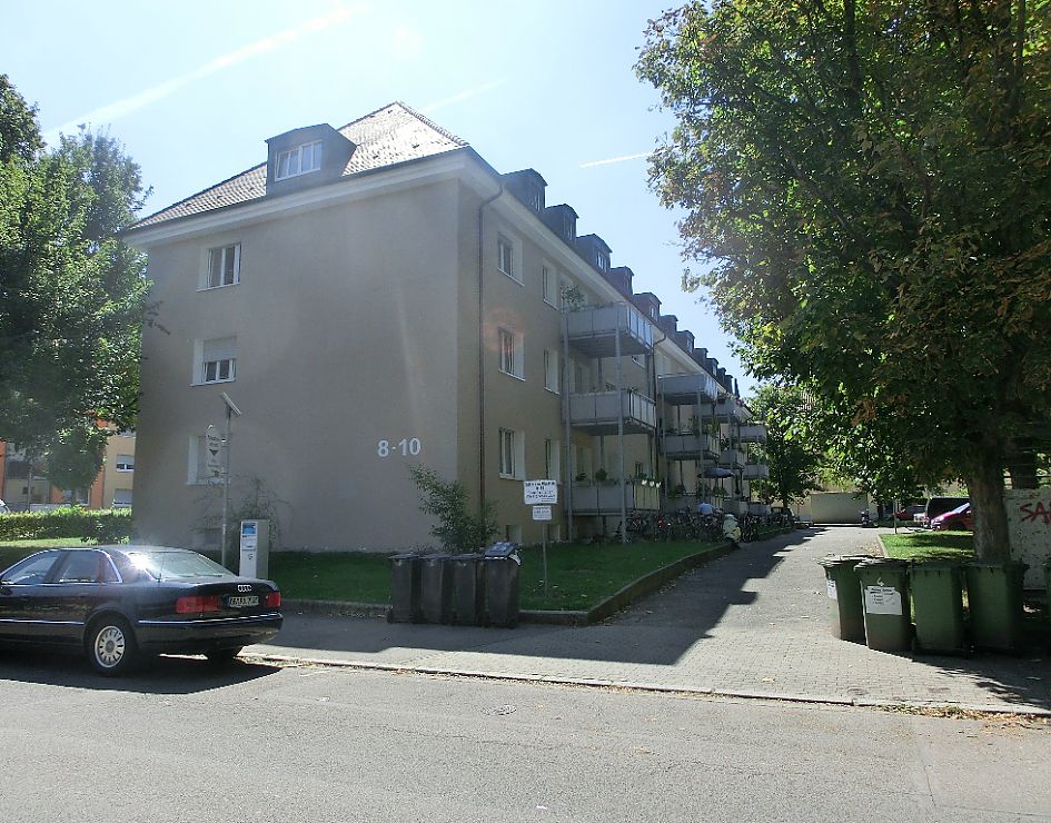 Detailansicht Albertstraße 8 - 10