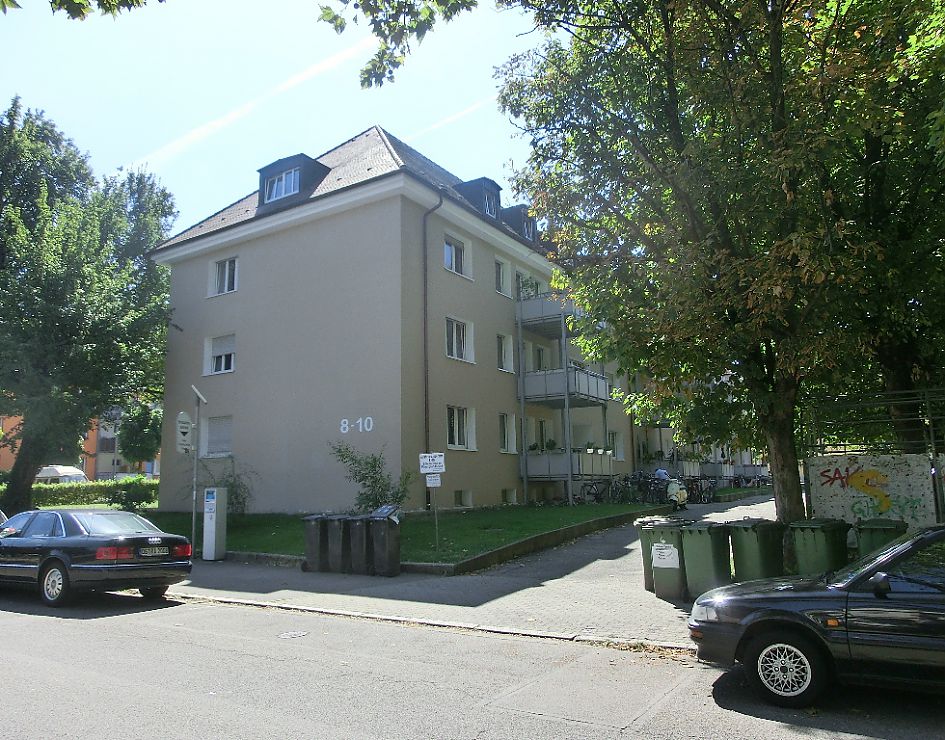 Detailansicht Albertstraße 8 - 10