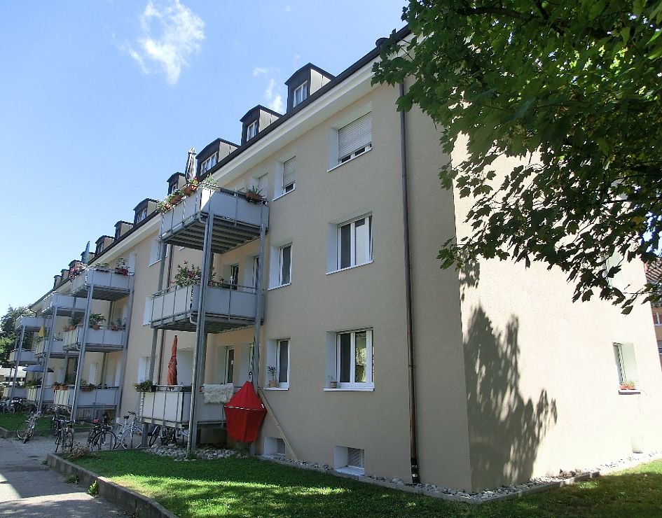 Detailansicht Albertstraße 8 - 10