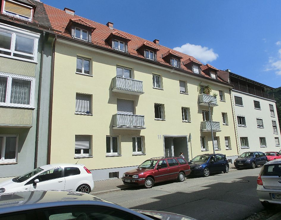 Detailansicht Bernhardstraße 11 + 13