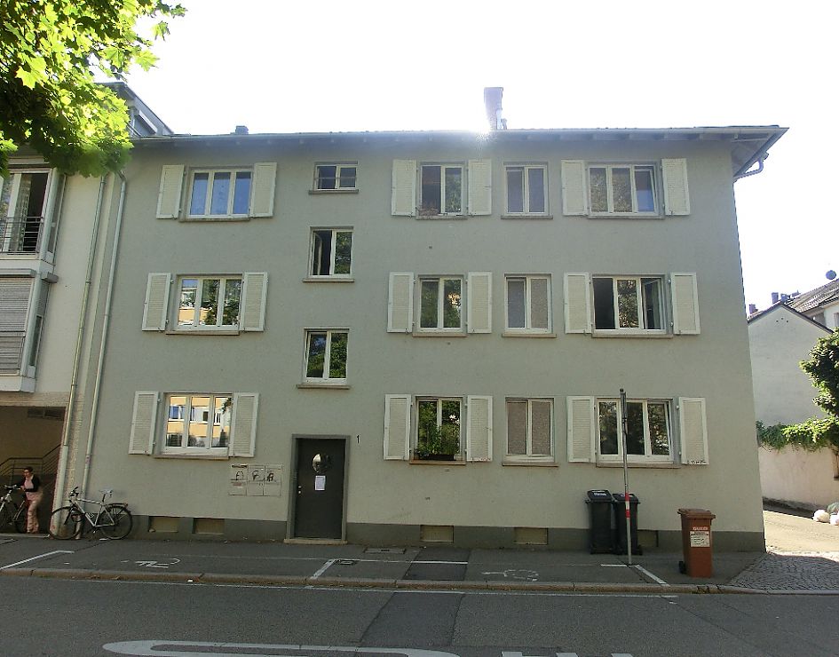 Detailansicht Katharinenstraße 1