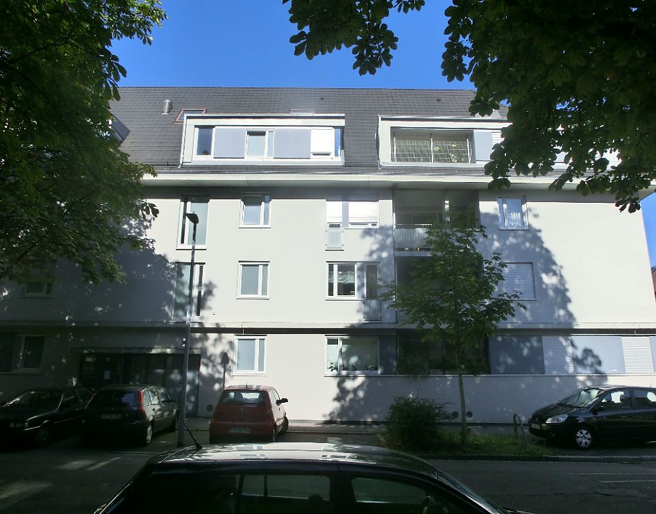 Detailansicht Ludwigstraße 12 + 14 / Karlstraße 14