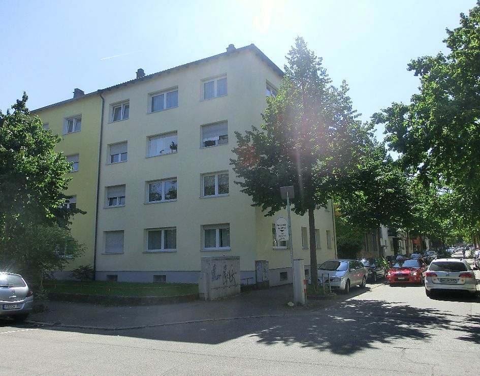 Detailansicht Kreuzstraße 34