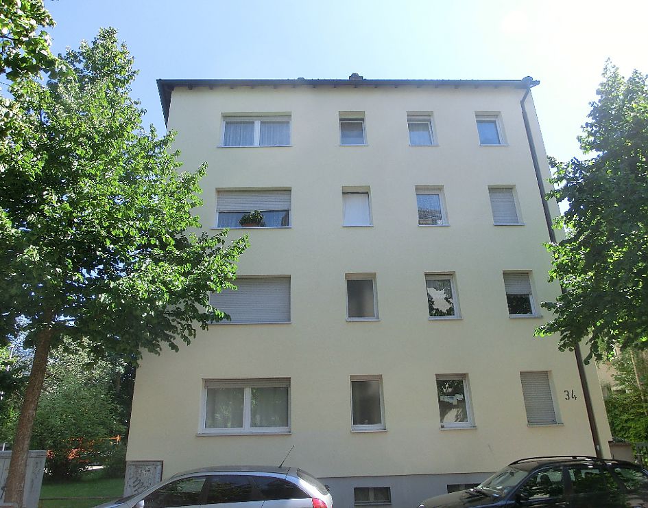 Detailansicht Kreuzstraße 34