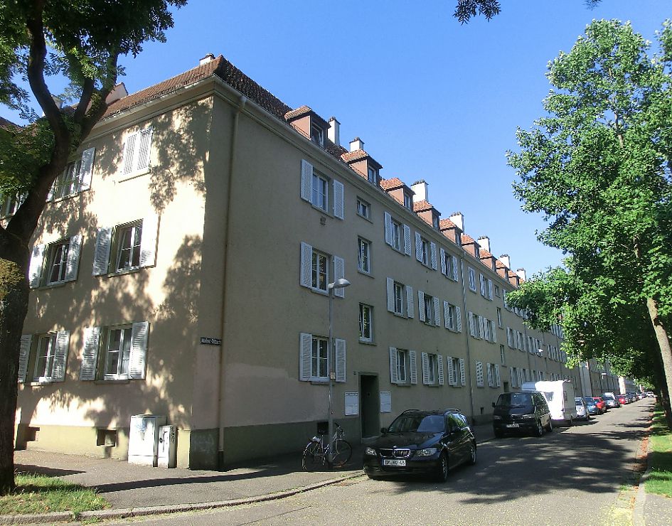 Detailansicht Adalbert-Stifter-Straße 20 - 42