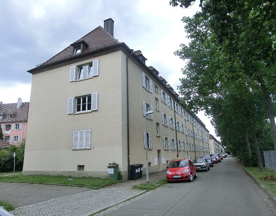 Detailansicht Adalbert-Stifter-Straße 20 - 42