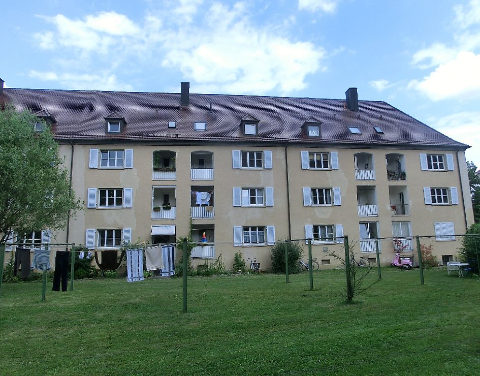 Detailansicht Adalbert-Stifter-Straße 20 - 42