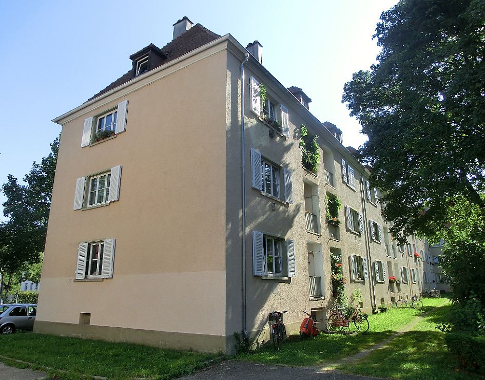 Detailansicht Adalbert-Stifter-Straße 20 - 42