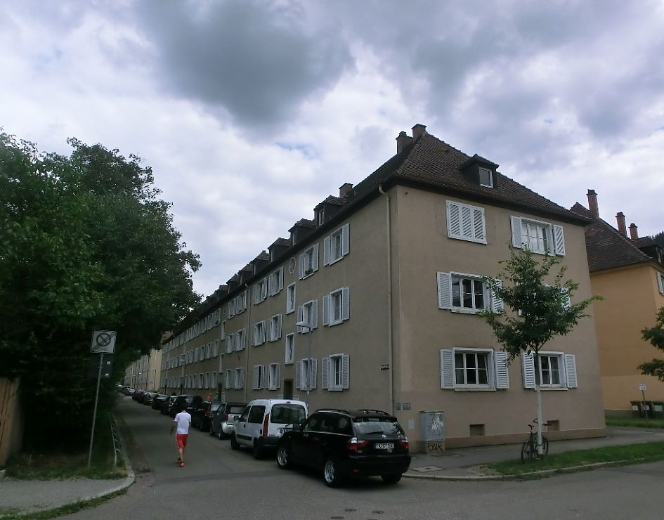 Detailansicht Adalbert-Stifter-Straße 20 - 42