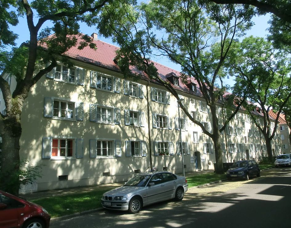 Detailansicht Türkenlouisstraße 41 + 43, 49 - 53, 55 - 61