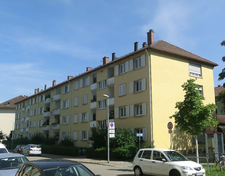 Detailansicht Prinz-Eugen-Straße 19 - 23