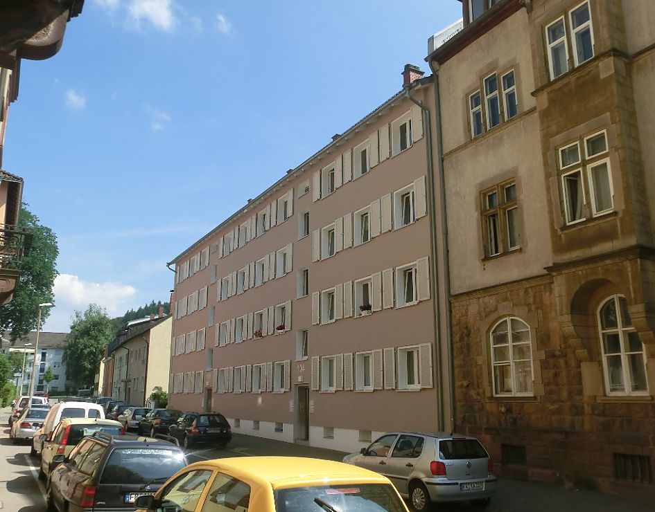 Detailansicht Erwinstraße 104 + 106