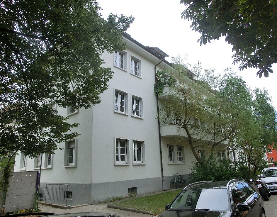 Detailansicht Hermann-Löns-Straße 1 + 3