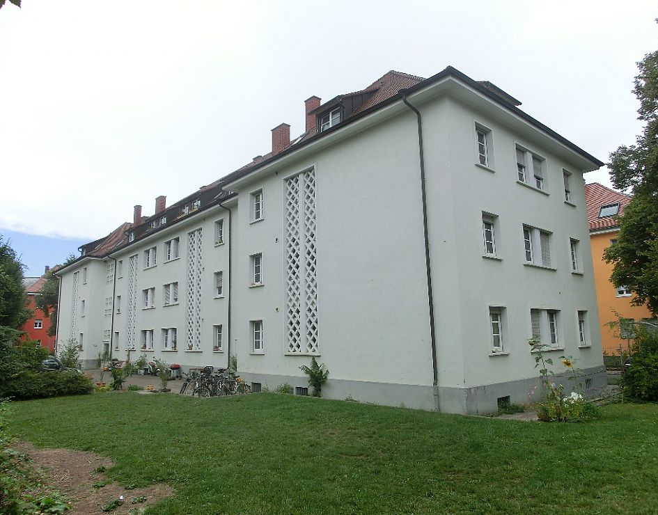 Detailansicht Hermann-Löns-Straße 1 + 3