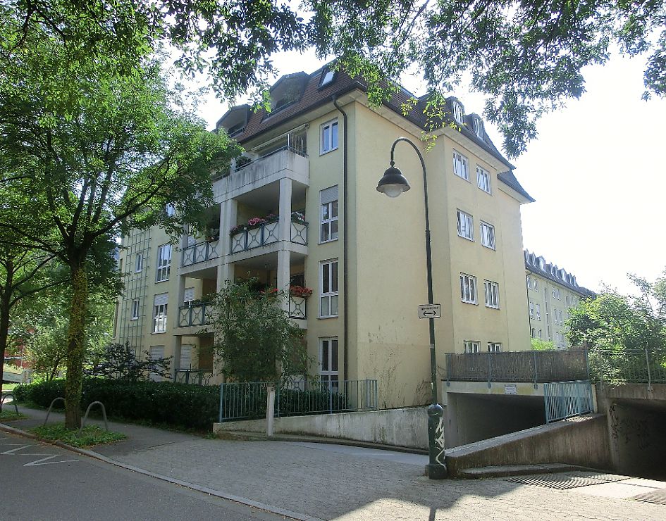 Detailansicht Peter-Sprung-Straße 9 - 15