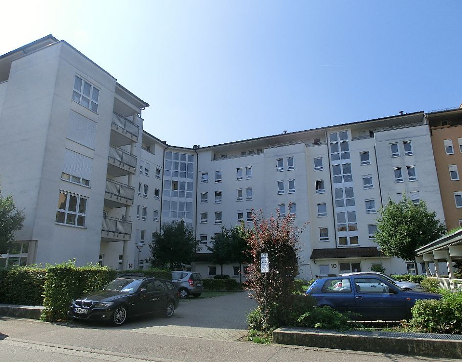 Detailansicht Aschenbrennerstraße 10 - 14