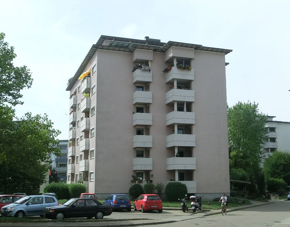 Detailansicht Charlottenburger Straße 1 - 5, 6 - 10